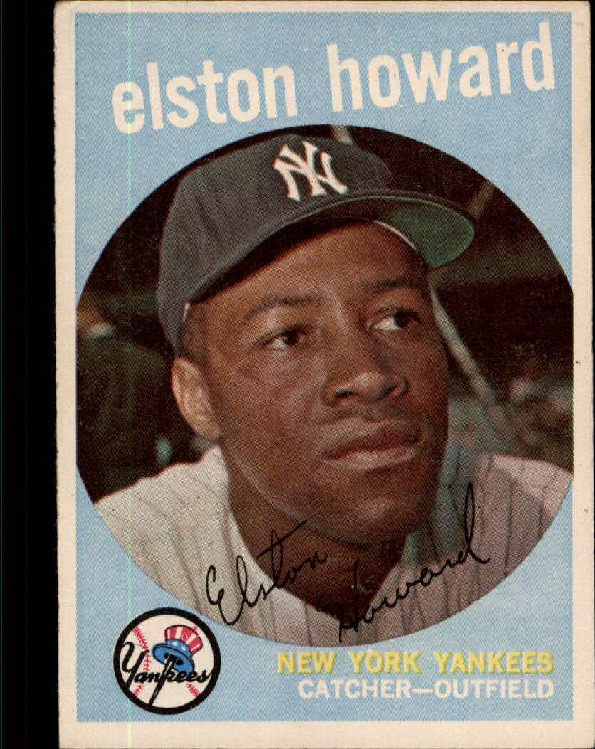 1959 Topps #395 Elston Howard