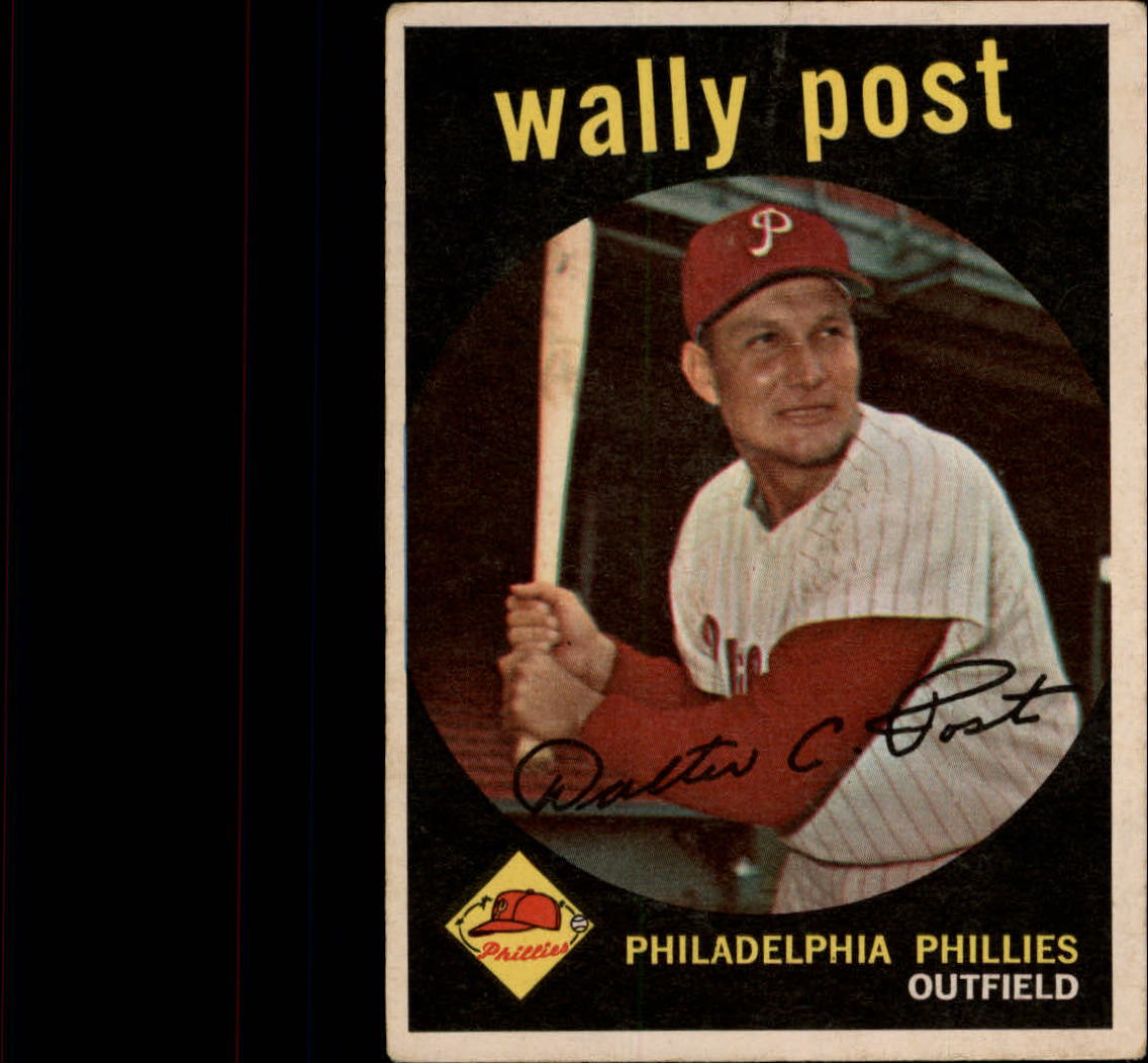 1959 TOPPS BASEBALL ASSORTED SINGLES U-PICK #362-556 - Picture 154 of 488
