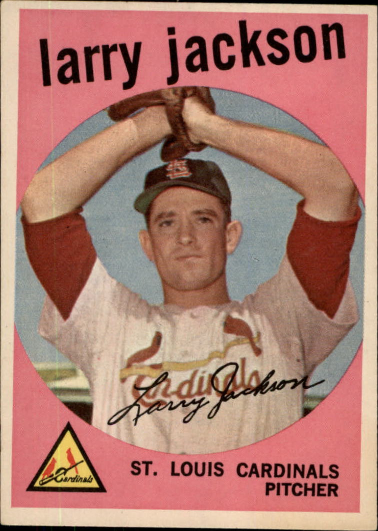 1959 Topps #399 Larry Jackson