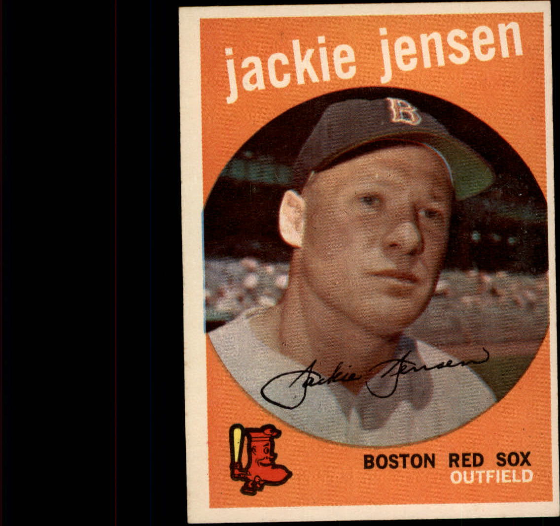 1959 TOPPS BASEBALL ASSORTED SINGLES U-PICK #362-556 - Picture 166 of 488