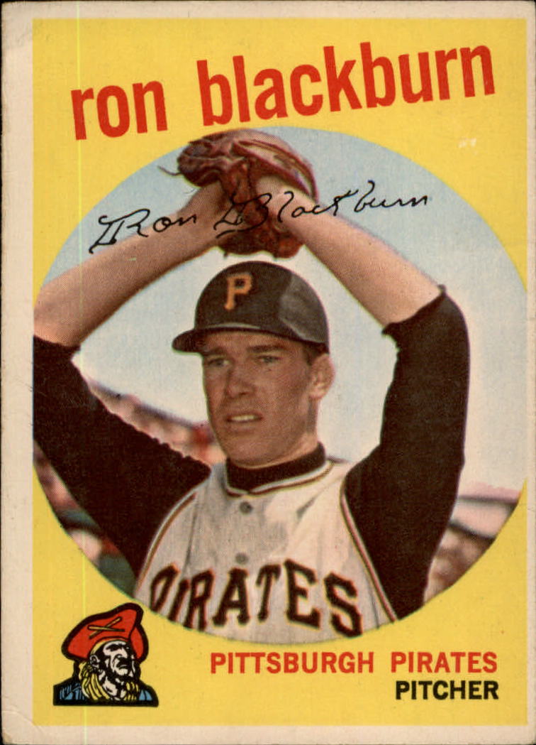 1959 TOPPS BASEBALL ASSORTED SINGLES U-PICK #362-556 - Picture 168 of 488
