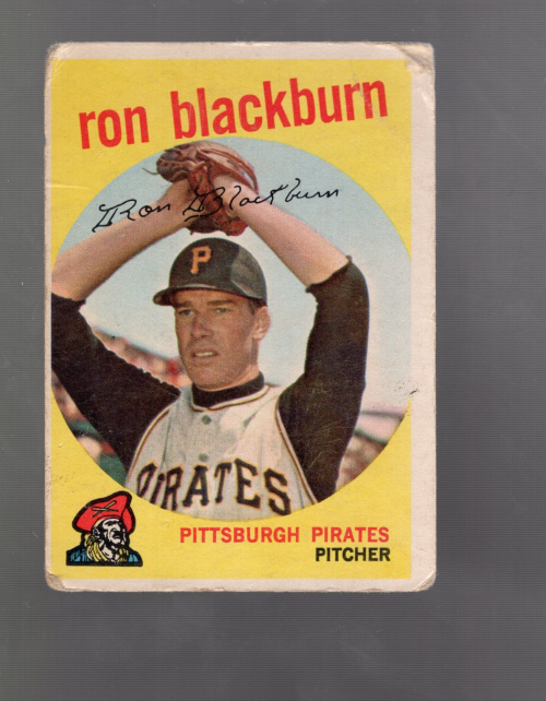 A0194- 1959 Topps Baseball Cards APPROXIMATE GRADE -You Pick- 15+ FREE US SHIP - Picture 33 of 100