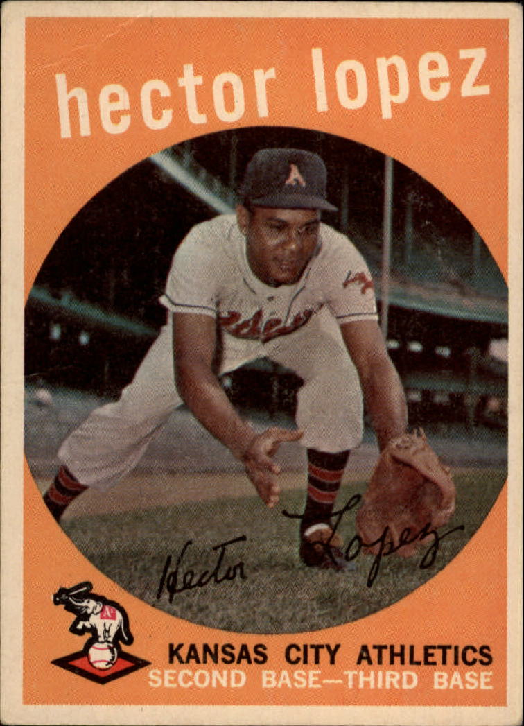 1959 TOPPS BASEBALL ASSORTED SINGLES U-PICK #362-556 - Picture 172 of 488