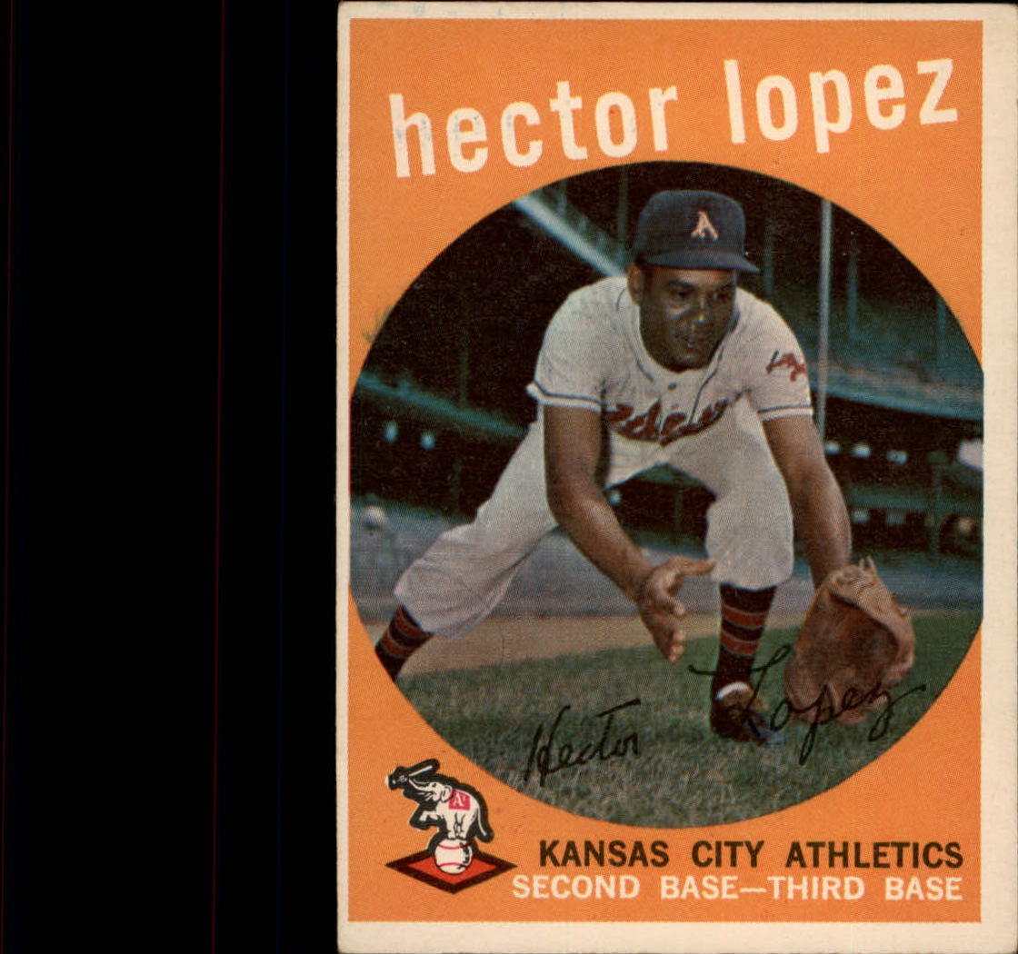 1959 TOPPS BASEBALL ASSORTED SINGLES U-PICK #362-556 - Picture 174 of 488