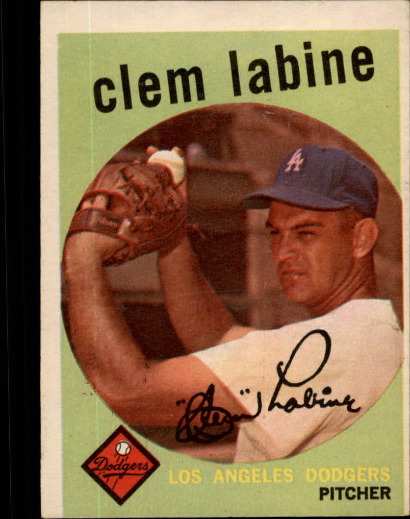 1959 TOPPS BASEBALL ASSORTED SINGLES U-PICK #362-556 - Picture 176 of 488