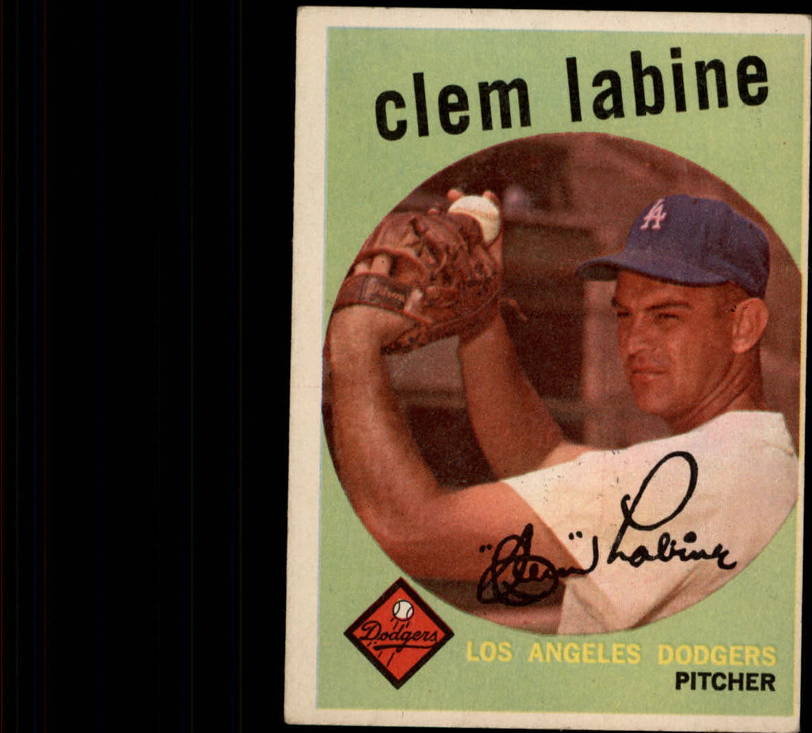 1959 Topps #403 Clem Labine