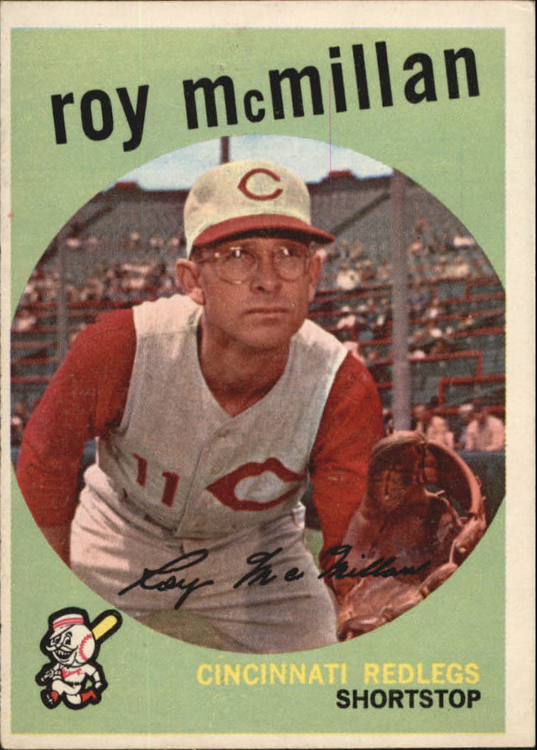 1959 Topps #405 Roy McMillan - EX-MT