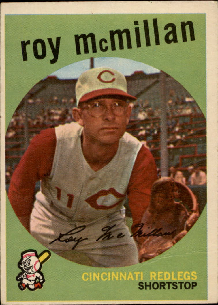 1959 TOPPS BASEBALL ASSORTED SINGLES U-PICK #362-556 - Picture 186 of 488