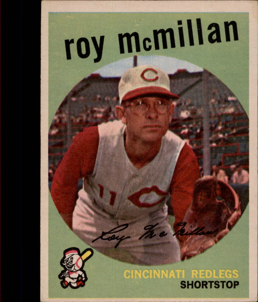 1959 TOPPS BASEBALL ASSORTED SINGLES U-PICK #362-556 - Picture 188 of 488