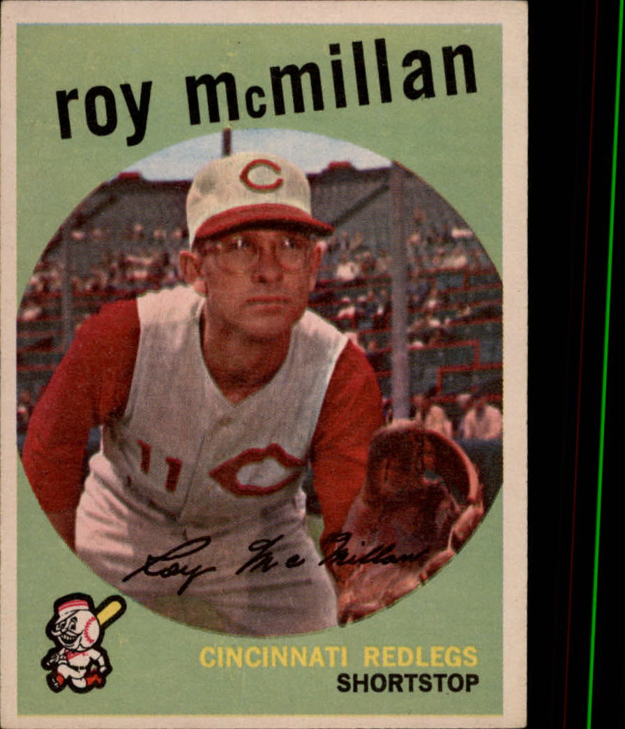 1959 TOPPS BASEBALL ASSORTED SINGLES U-PICK #362-556 - Picture 190 of 488