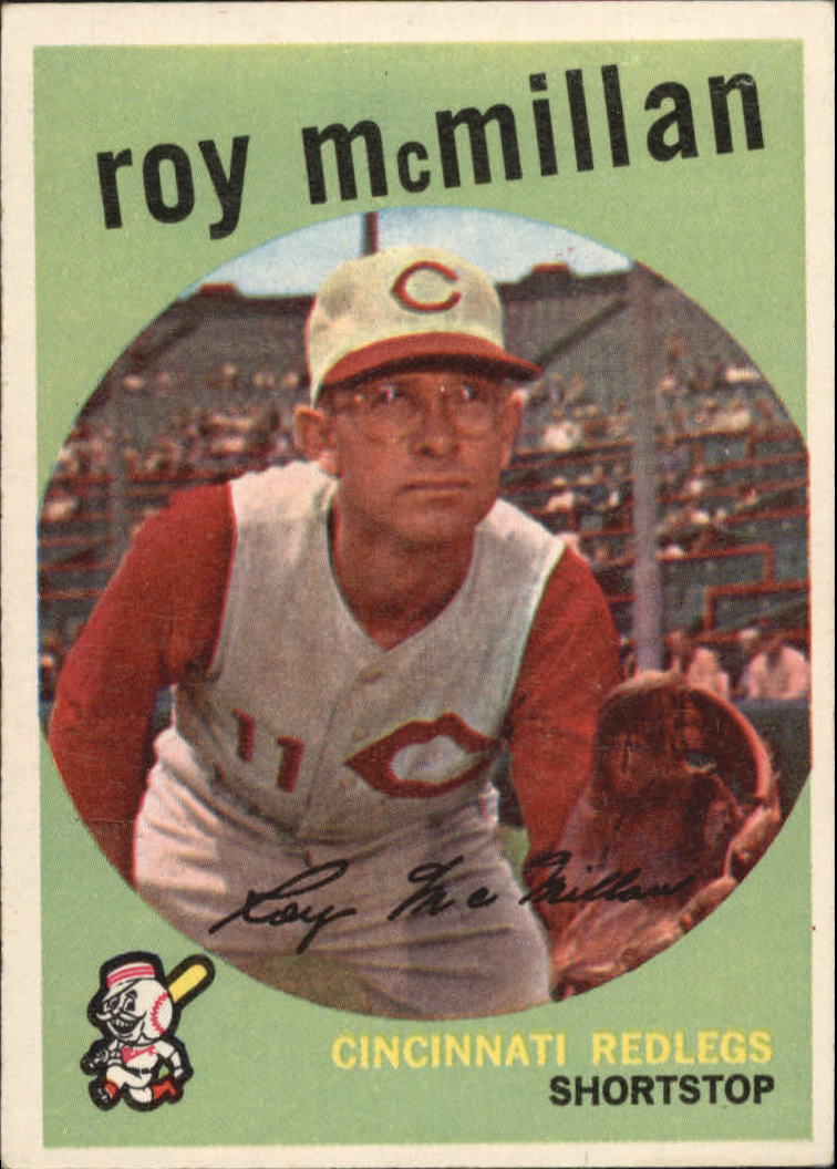 1959 Topps #405 Roy McMillan - NM