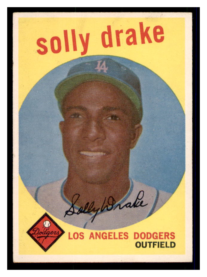 1959 Topps #406 Solly Drake
