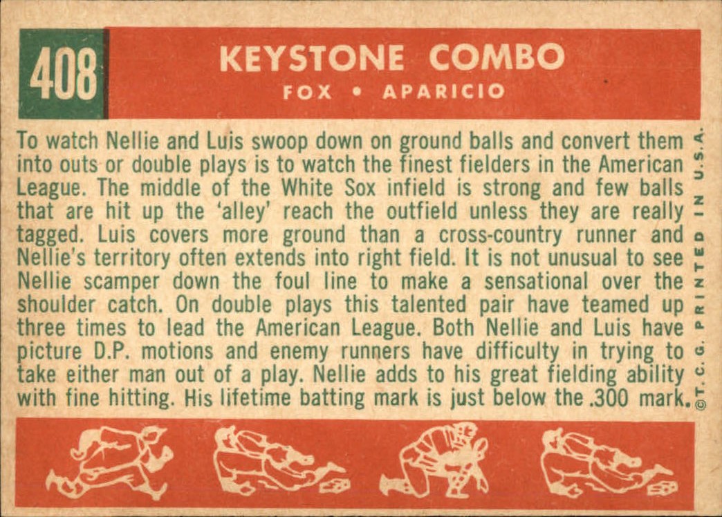 1959 TOPPS BASEBALL ASSORTED SINGLES U-PICK #362-556 - Picture 206 of 488