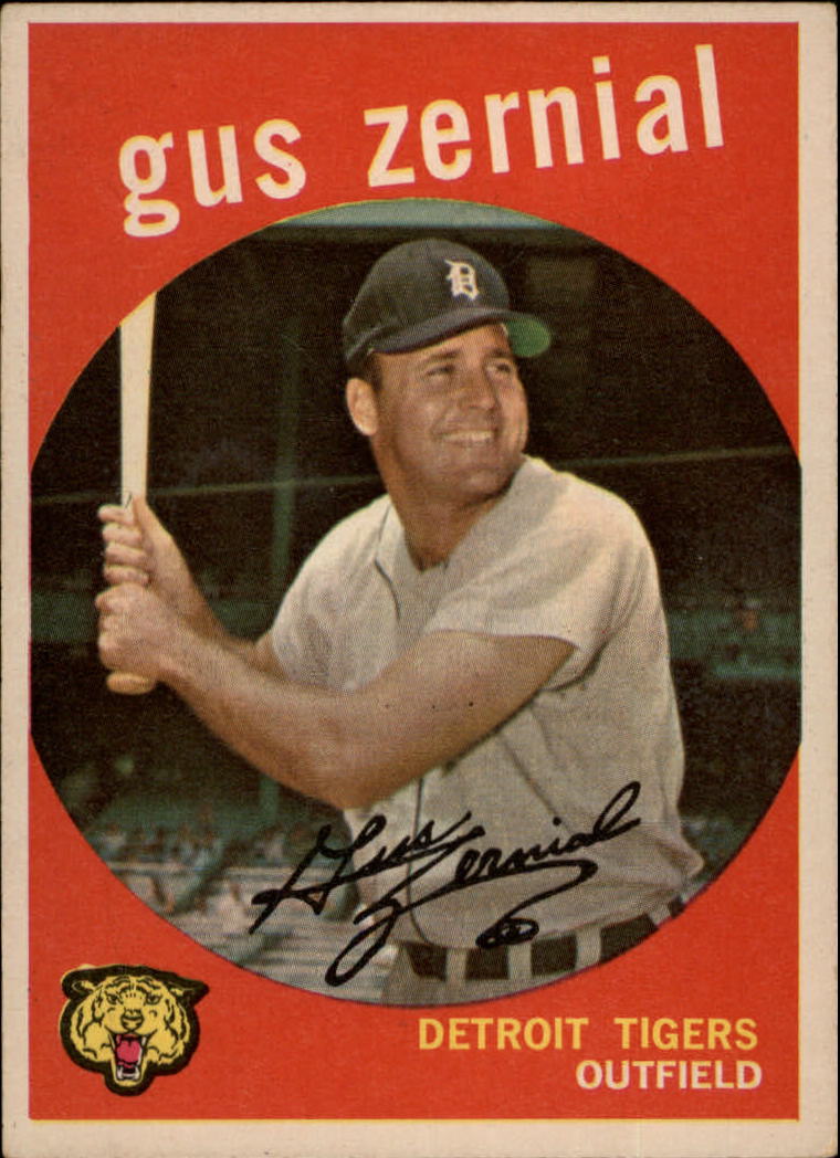 1959 TOPPS BASEBALL ASSORTED SINGLES U-PICK #362-556 - Picture 209 of 488