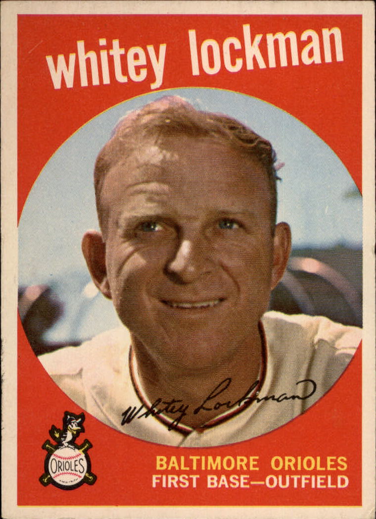 1959 TOPPS BASEBALL ASSORTED SINGLES U-PICK #362-556 - Picture 215 of 488