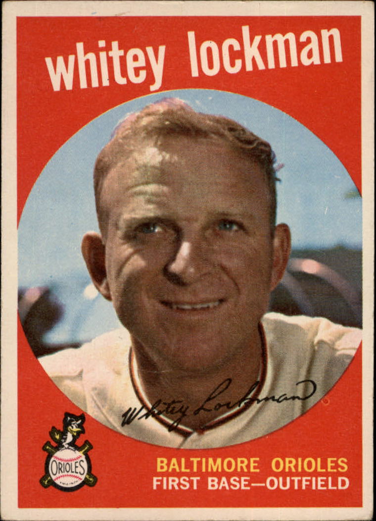 1959 TOPPS BASEBALL ASSORTED SINGLES U-PICK #362-556 - Picture 217 of 488