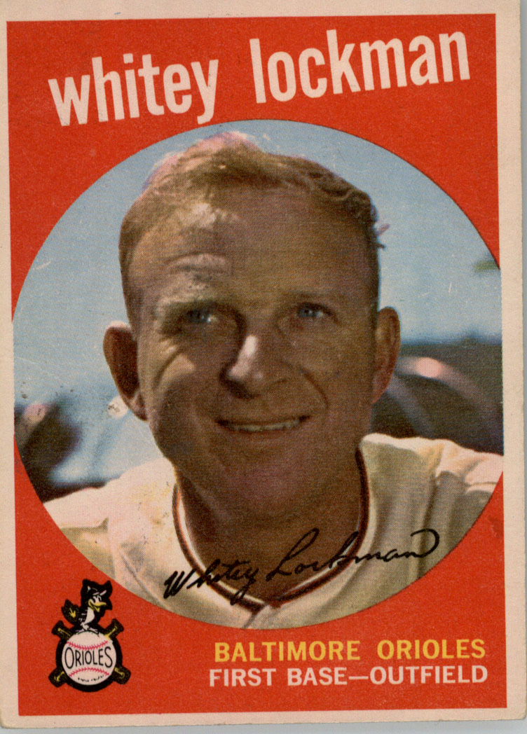 1959 TOPPS BASEBALL ASSORTED SINGLES U-PICK #362-556 - Picture 219 of 488