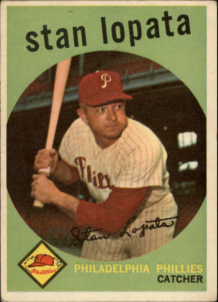 1959 TOPPS BASEBALL ASSORTED SINGLES U-PICK #362-556 - Picture 225 of 488