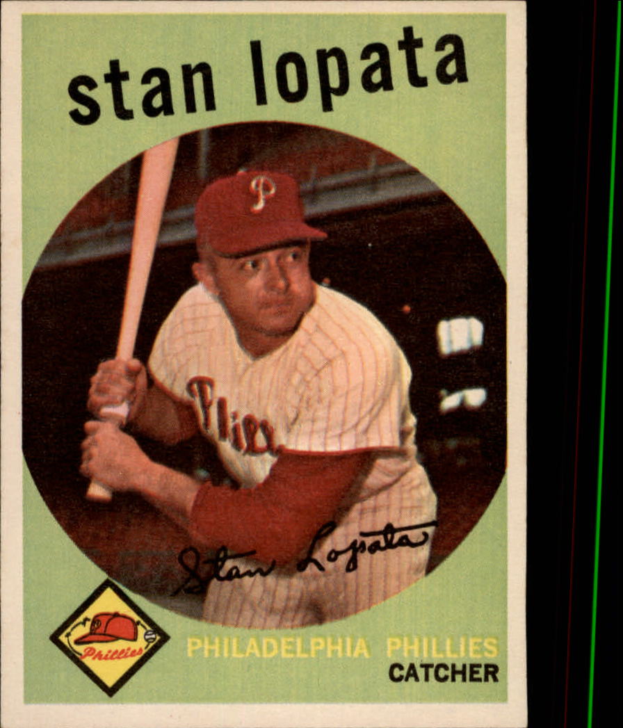 1959 TOPPS BASEBALL ASSORTED SINGLES U-PICK #362-556 - Picture 227 of 488