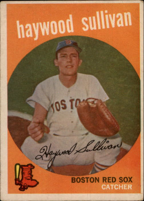 1959 Topps #416 Haywood Sullivan