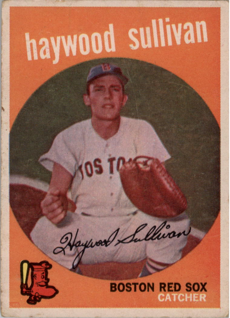 1959 Topps #416 Haywood Sullivan