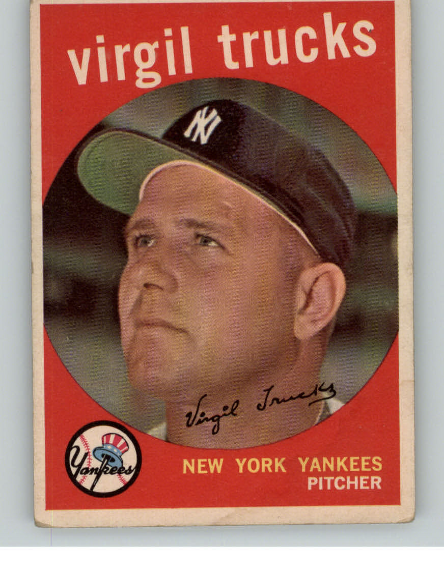 1959 TOPPS BASEBALL ASSORTED SINGLES U-PICK #362-556 - Picture 247 of 488