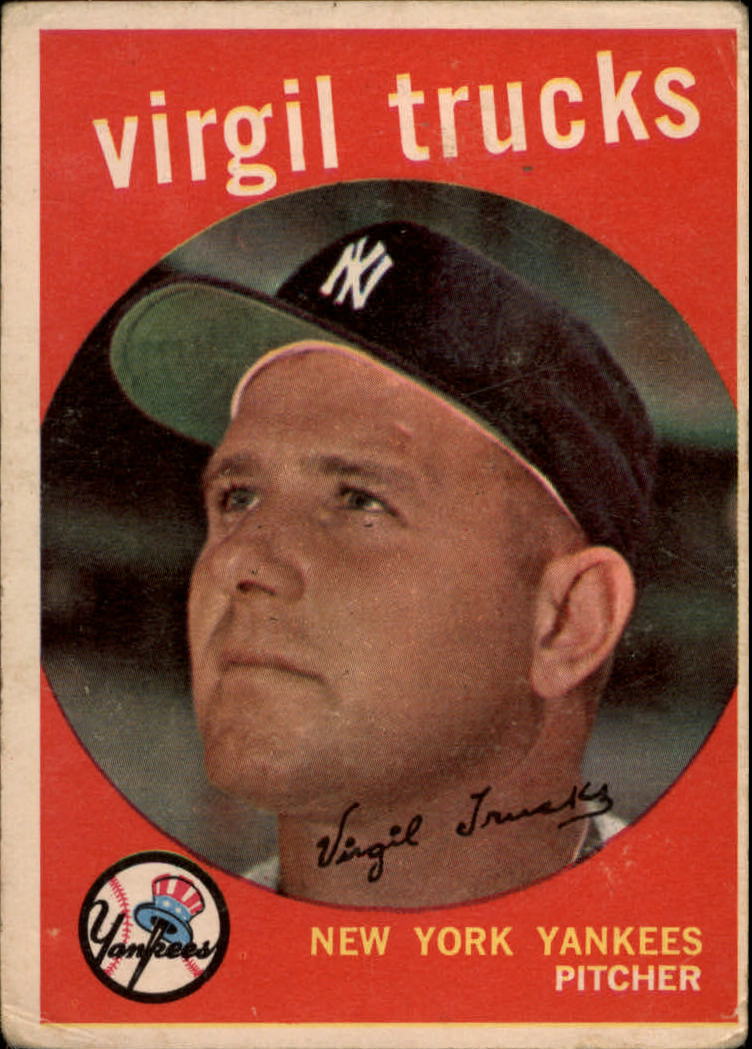 1959 TOPPS BASEBALL ASSORTED SINGLES U-PICK #362-556 - Picture 243 of 488