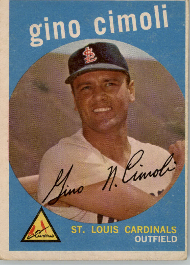 1959 TOPPS BASEBALL ASSORTED SINGLES U-PICK #362-556 - Picture 249 of 488