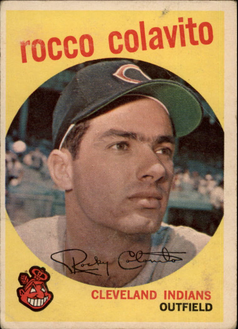 1959 TOPPS BASEBALL ASSORTED SINGLES U-PICK #362-556 - Picture 253 of 488