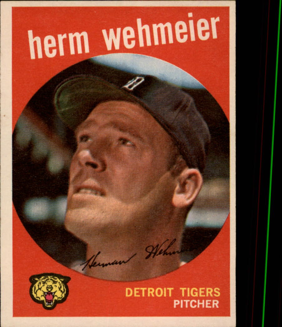 1959 TOPPS BASEBALL ASSORTED SINGLES U-PICK #362-556 - Picture 255 of 488