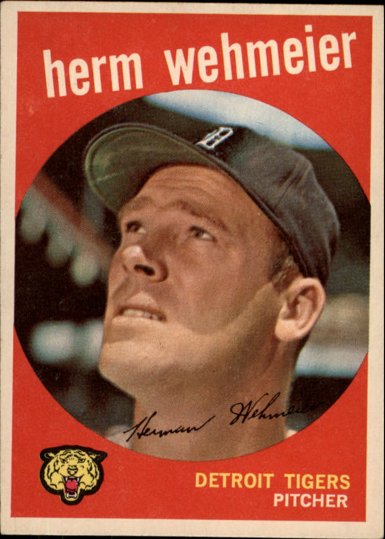 1959 TOPPS BASEBALL ASSORTED SINGLES U-PICK #362-556 - Picture 257 of 488