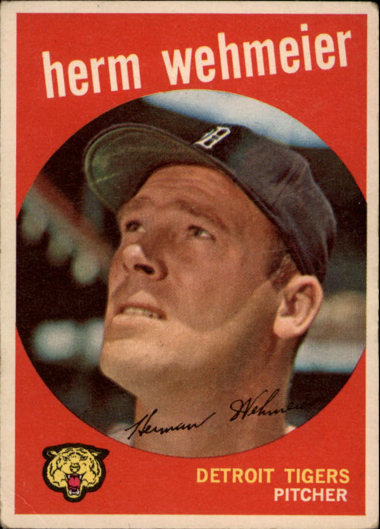 1959 TOPPS BASEBALL ASSORTED SINGLES U-PICK #362-556 - Picture 259 of 488