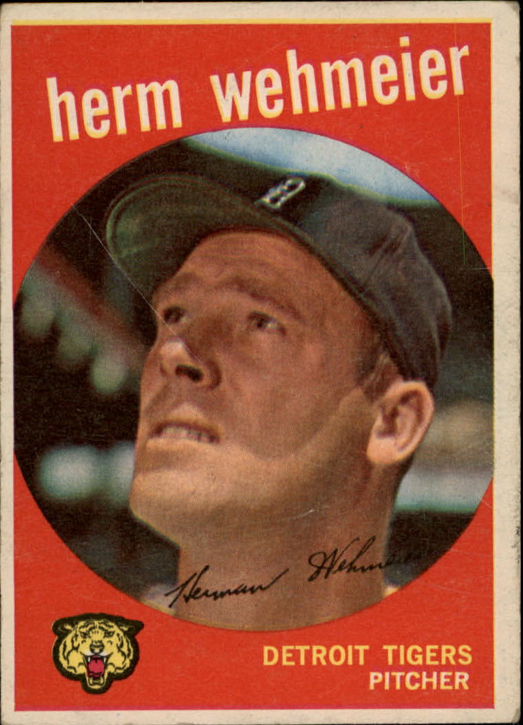 1959 TOPPS BASEBALL ASSORTED SINGLES U-PICK #362-556 - Picture 261 of 488