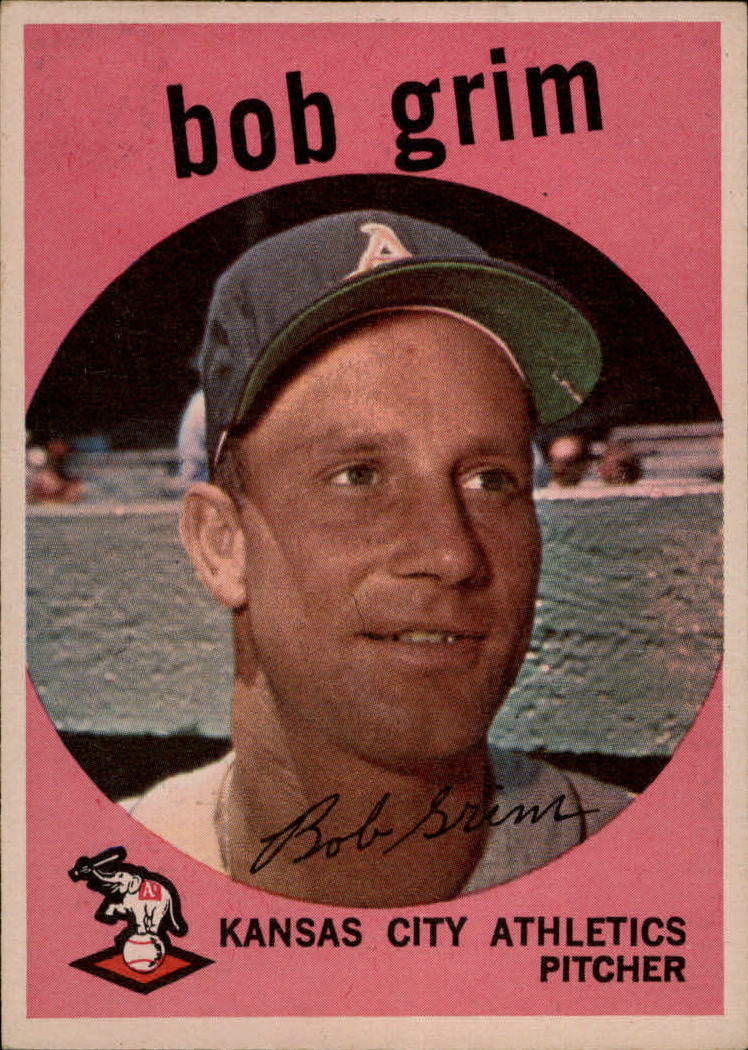 1959 TOPPS BASEBALL ASSORTED SINGLES U-PICK #362-556 - Picture 263 of 488