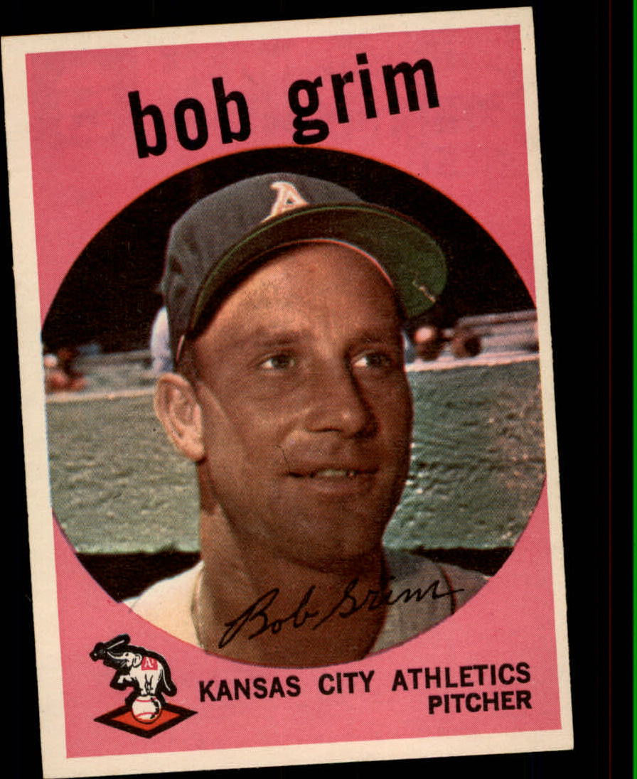 1959 TOPPS BASEBALL ASSORTED SINGLES U-PICK #362-556 - Picture 265 of 488