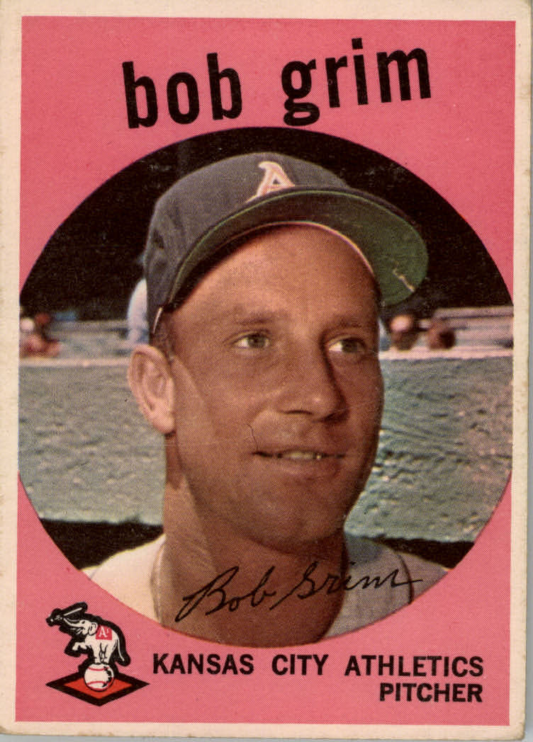 1959 TOPPS BASEBALL ASSORTED SINGLES U-PICK #362-556 - Picture 267 of 488