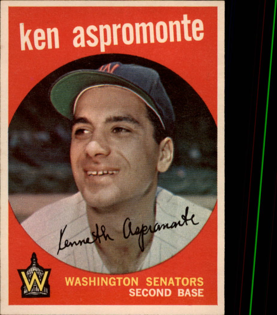 1959 TOPPS BASEBALL ASSORTED SINGLES U-PICK #362-556 - Picture 269 of 488