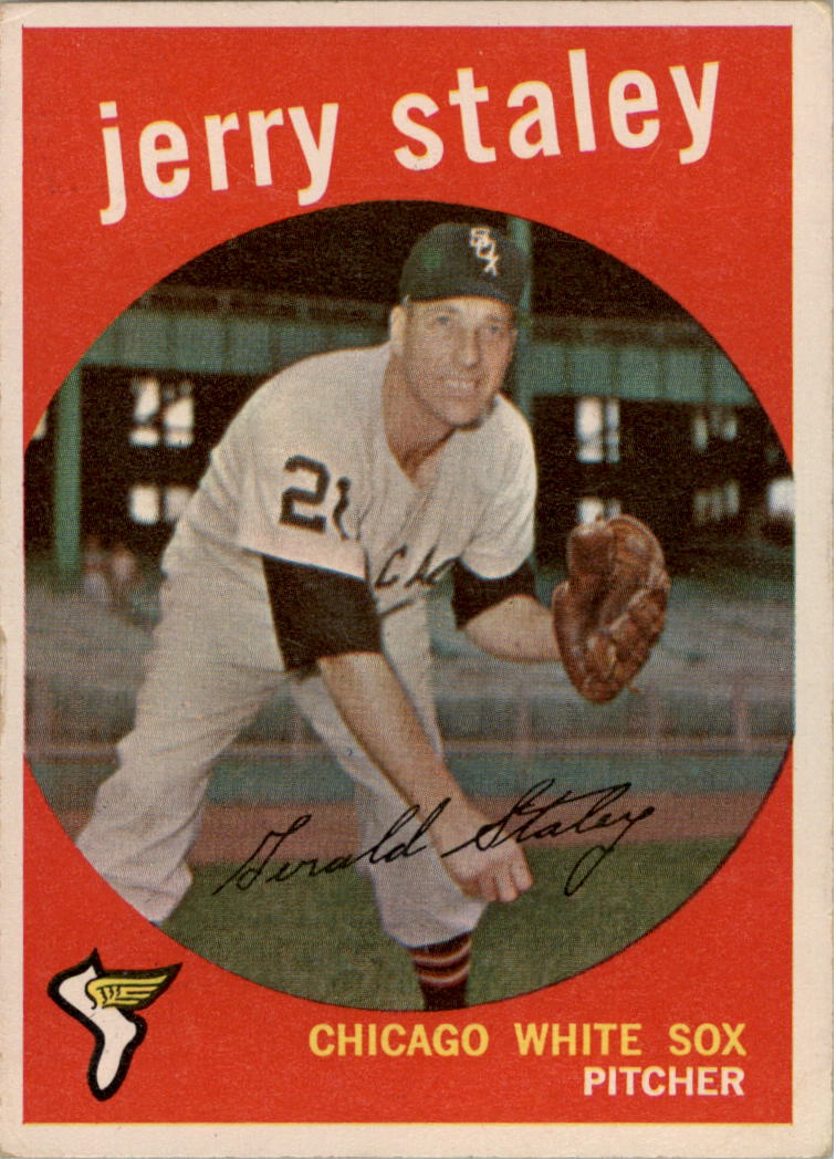1959 Topps #426 Gerry Staley