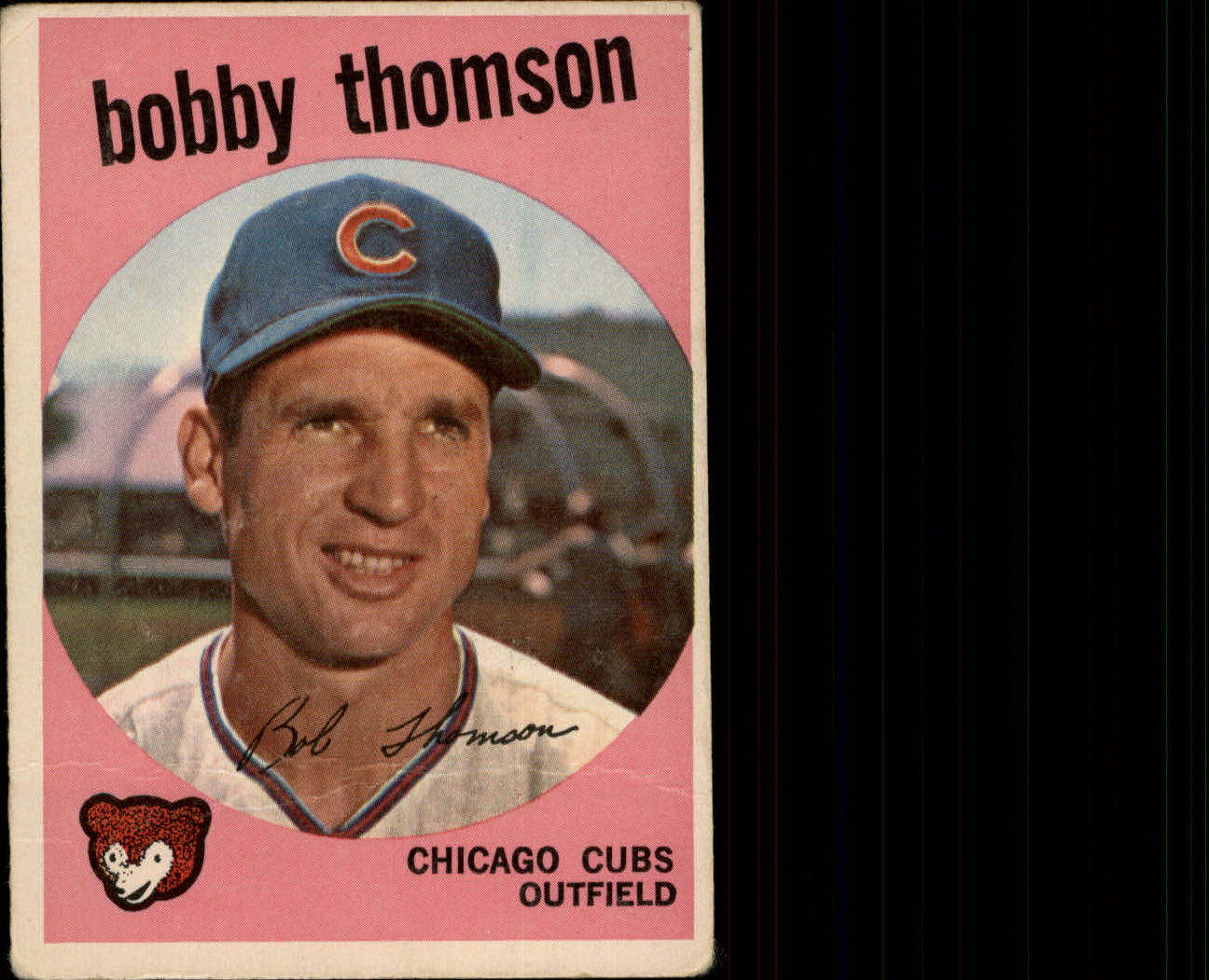 1959 TOPPS BASEBALL ASSORTED SINGLES U-PICK #362-556 - Picture 283 of 488