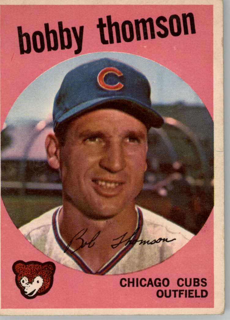 1959 TOPPS BASEBALL ASSORTED SINGLES U-PICK #362-556 - Picture 285 of 488