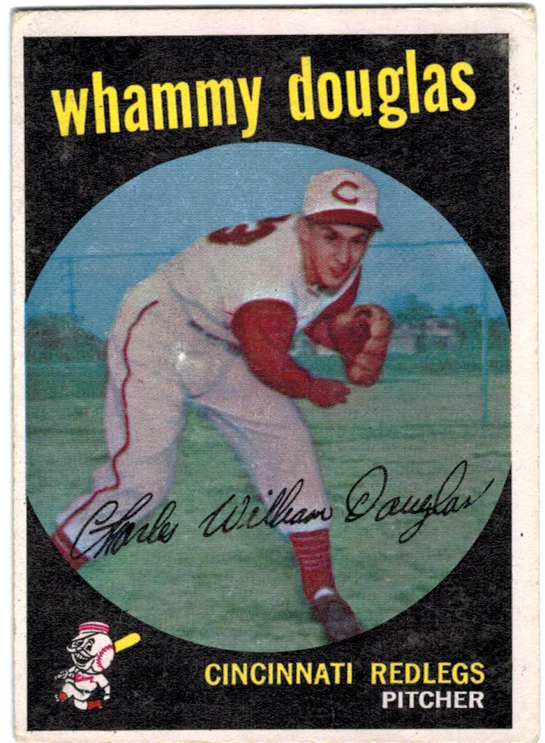 1959 Topps #431 Whammy Douglas