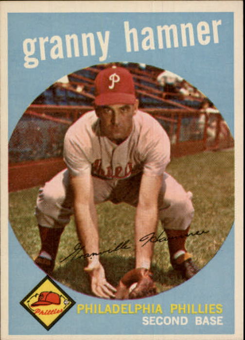 1959 Topps #436 Granny Hamner