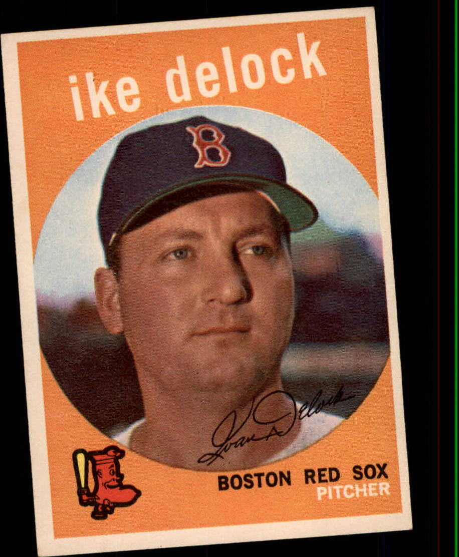 1959 TOPPS BASEBALL ASSORTED SINGLES U-PICK #362-556 - Picture 295 of 488
