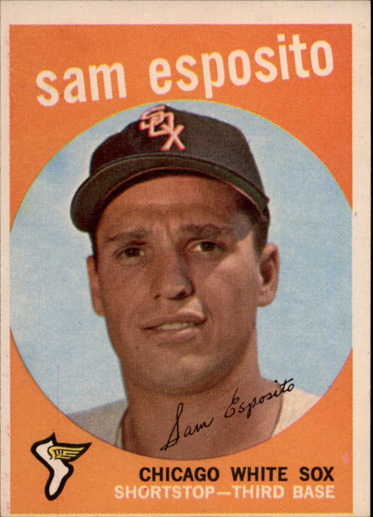 1959 Topps #438 Sammy Esposito