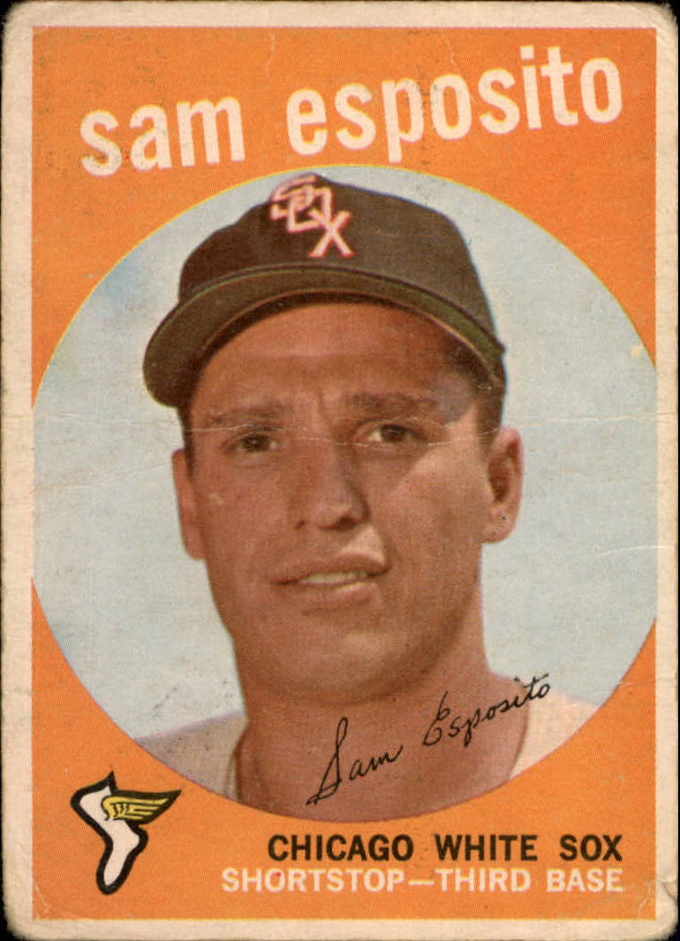 1959 TOPPS BASEBALL ASSORTED SINGLES U-PICK #362-556 - Picture 303 of 488