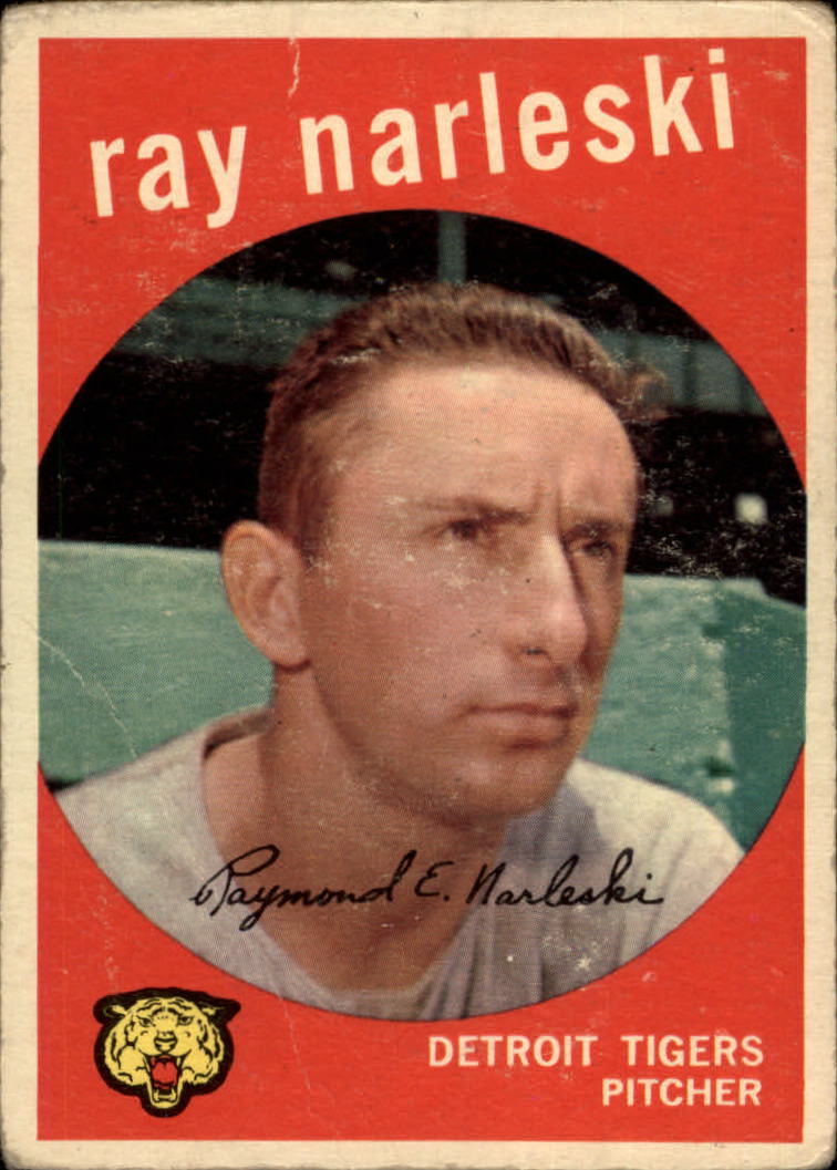 1959 TOPPS BASEBALL ASSORTED SINGLES U-PICK #362-556 - Picture 311 of 488