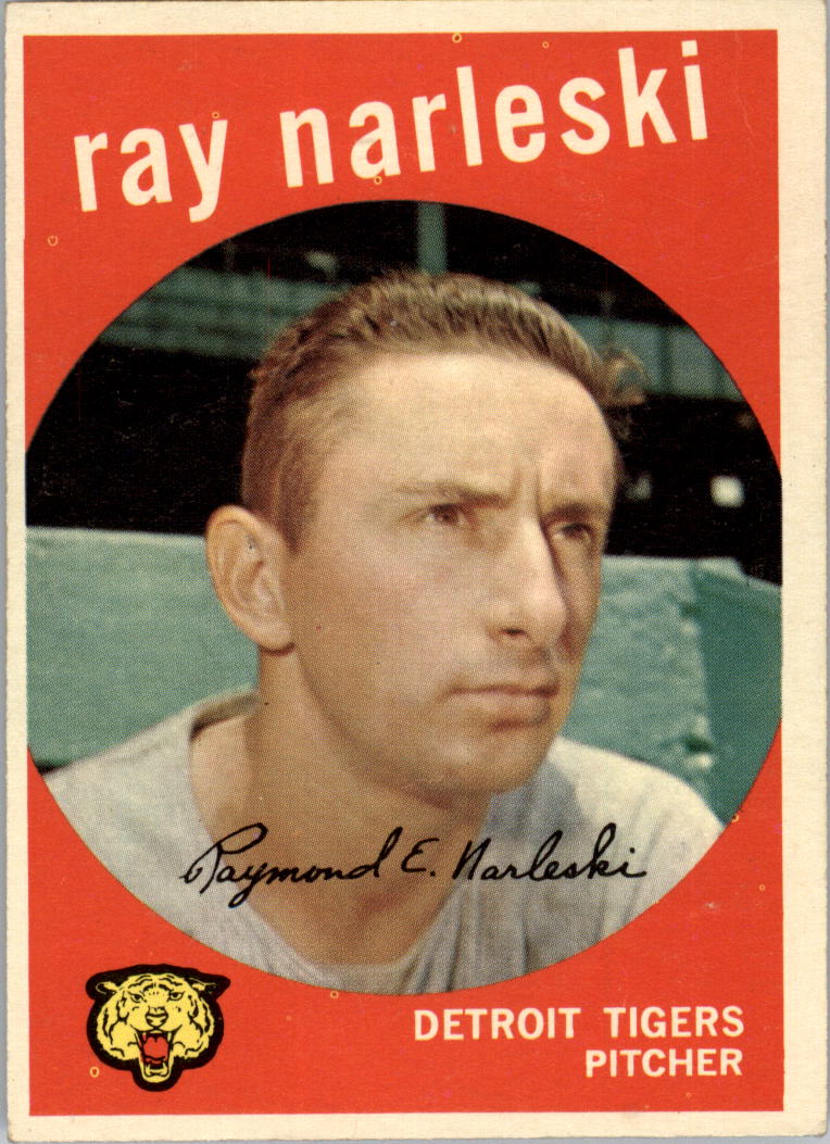 1959 Topps #442 Ray Narleski