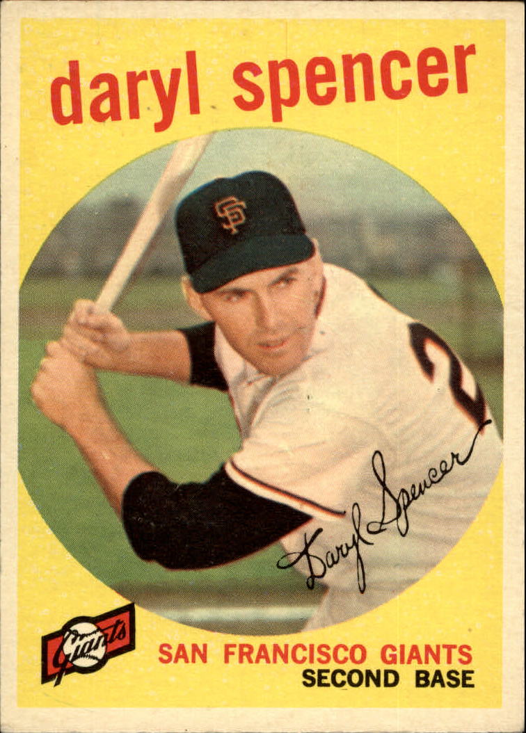 1959 TOPPS BASEBALL ASSORTED SINGLES U-PICK #362-556 - Picture 313 of 488