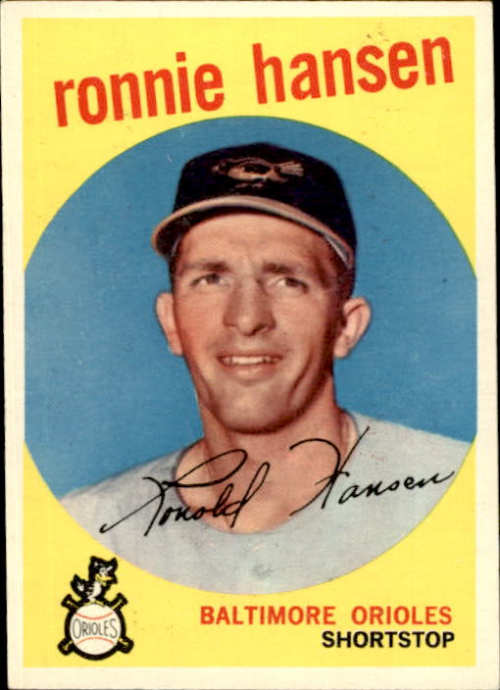 A0194- 1959 Topps Baseball Cards APPROXIMATE GRADE -You Pick- 15+ FREE US SHIP - Picture 39 of 100