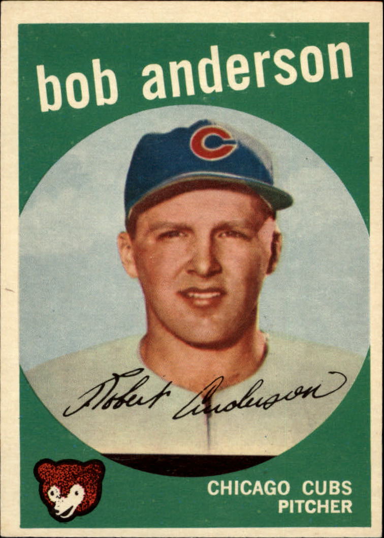 1959 TOPPS BASEBALL ASSORTED SINGLES U-PICK #362-556 - Picture 317 of 488